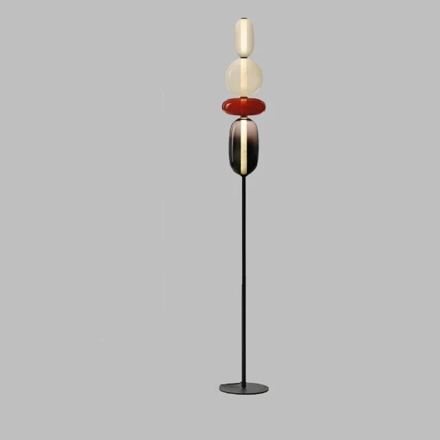 Floor Lamp with Color Changing LED and Modern Design