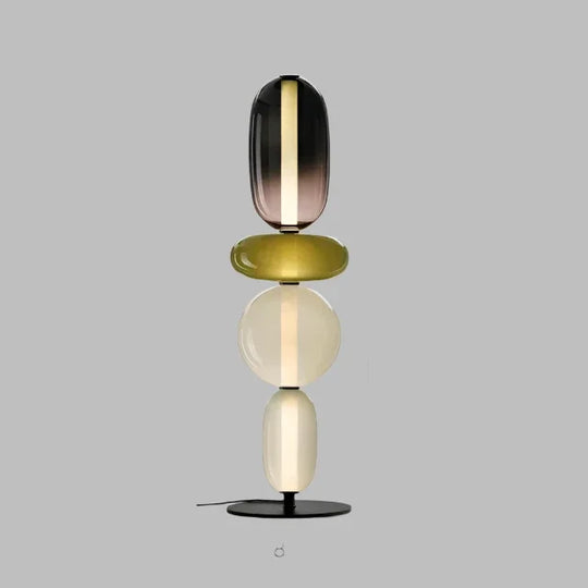 Floor Lamp with Color Changing LED and Modern Design