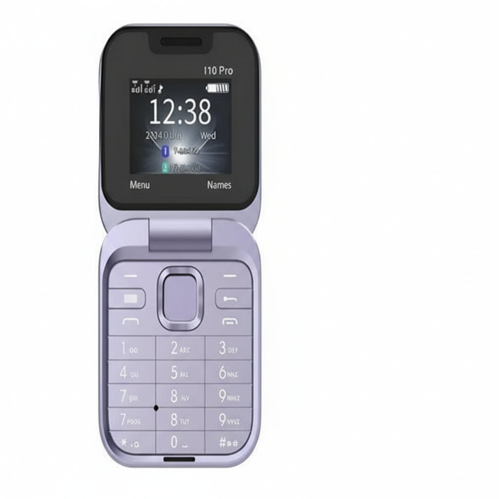 Foldable Smartphone with Dual SIM and Compact Design