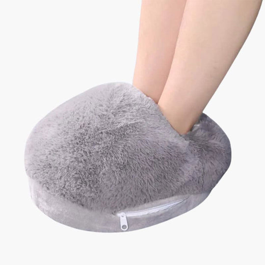 Foot Warmer with Electric Heating and Flannel Fabric