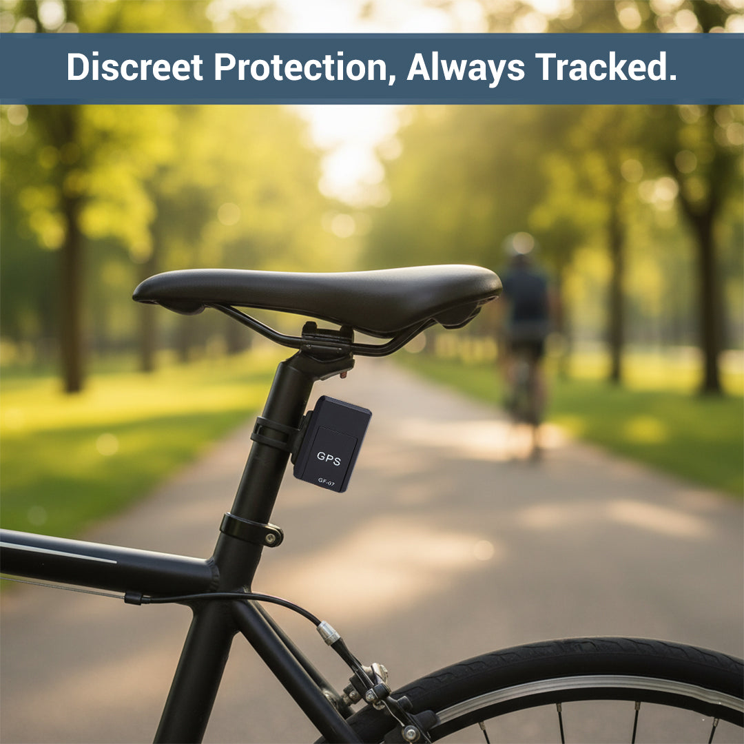 GPS Tracker with Magnetic Design and Global Coverage