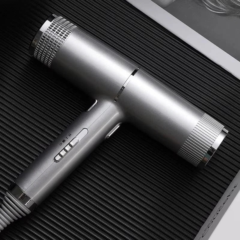 Hair Dryer with Lightweight Design and Precision Nozzle