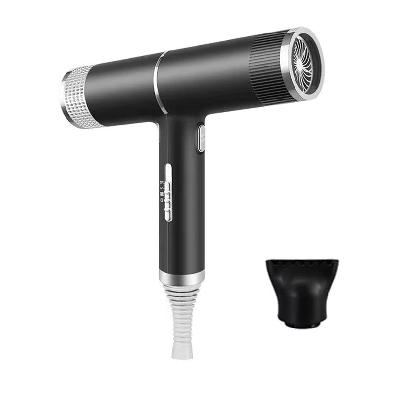 Hair Dryer with Lightweight Design and Precision Nozzle