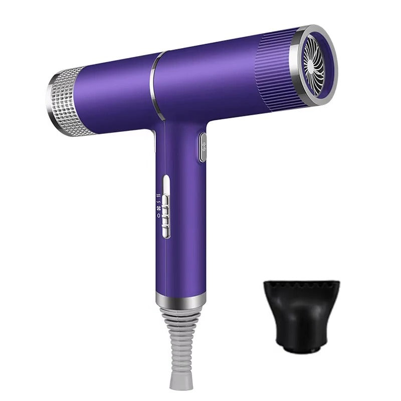 Hair Dryer with Lightweight Design and Precision Nozzle