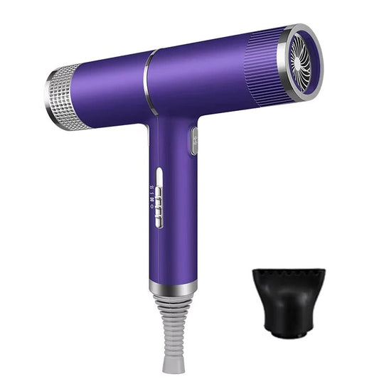 Hair Dryer with Lightweight Design and Precision Nozzle