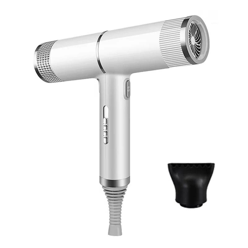 Hair Dryer with Lightweight Design and Precision Nozzle