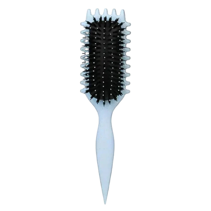 Hair Styling Brush with Curl Shaping and Blow Drying