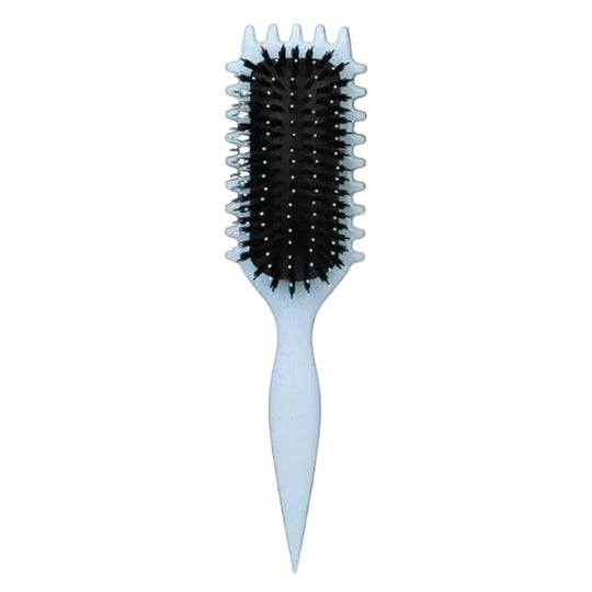 Hair Styling Brush with Curl Shaping and Blow Drying