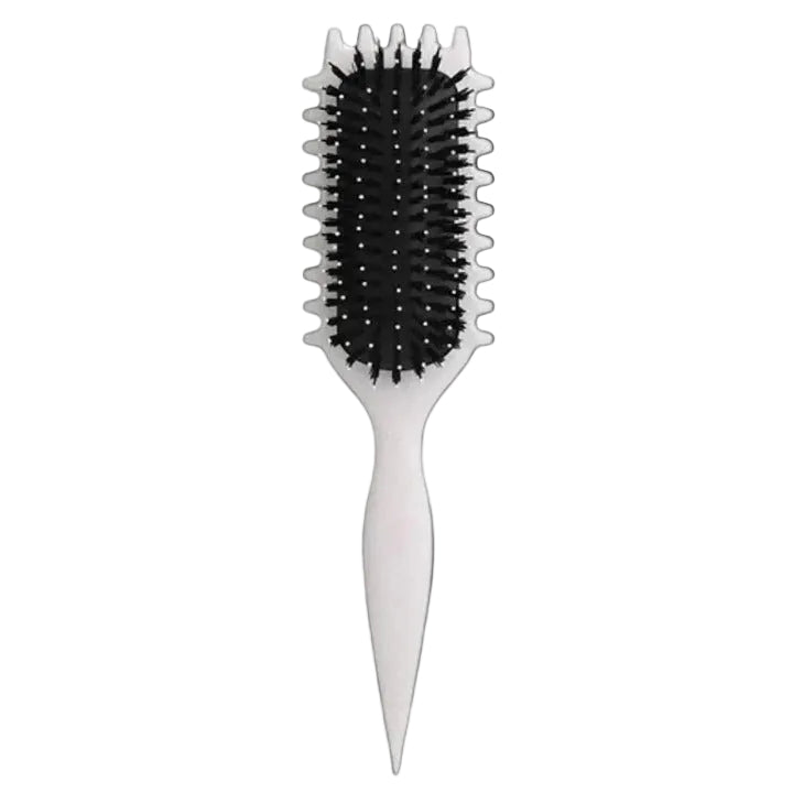 Hair Styling Brush with Curl Shaping and Blow Drying