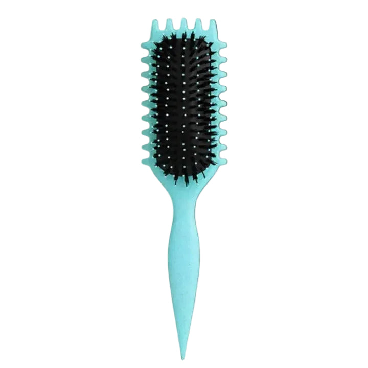 Hair Styling Brush with Curl Shaping and Blow Drying