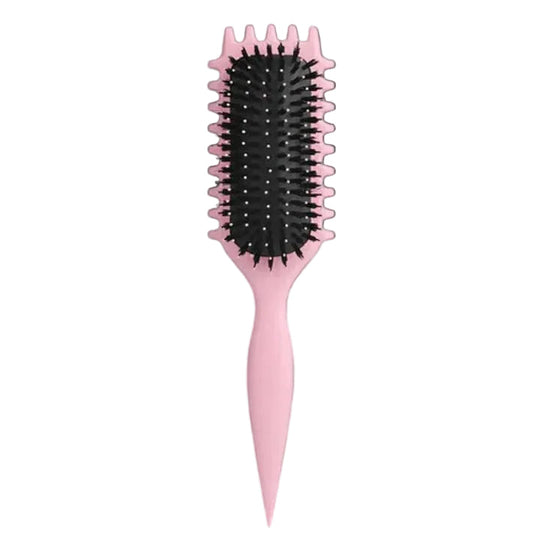 Hair Styling Brush with Curl Shaping and Blow Drying