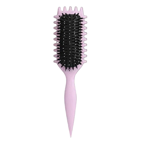Hair Styling Brush with Curl Shaping and Blow Drying