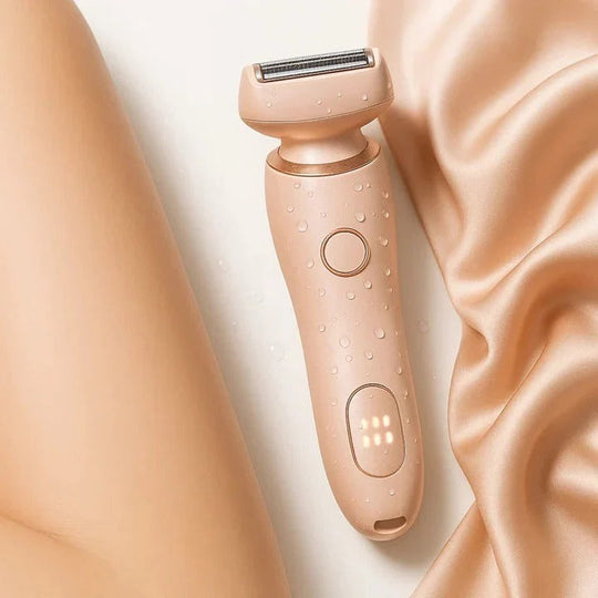 Hair Trimmer with Cordless Design and Rechargeable Battery
