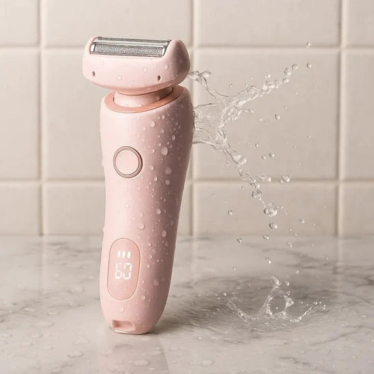 Hair Trimmer with Cordless Design and Rechargeable Battery