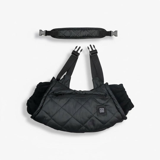 Hand Warmer Muff with Adjustable Temperature and USB Power