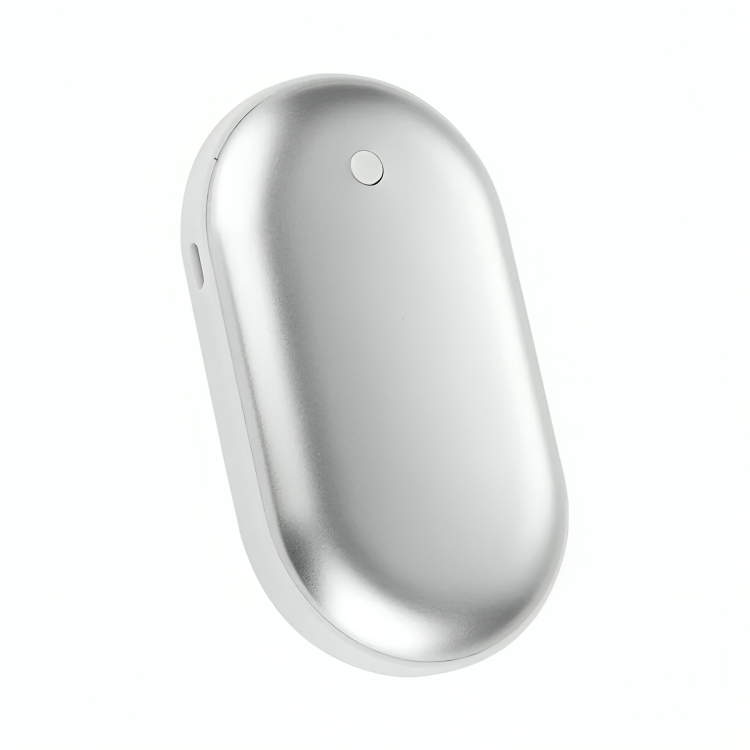 Hand Warmer with USB Rechargeable Battery and Adjustable Heat