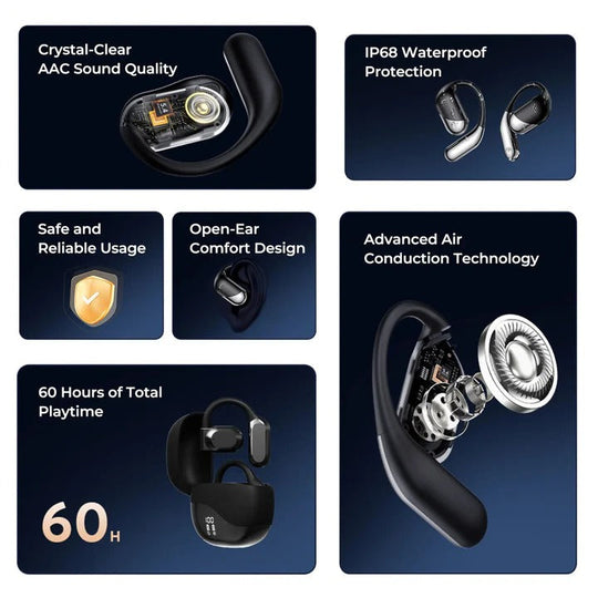 Headphones with Smart Translation and Wireless Audio