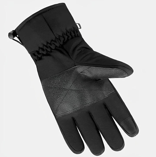 Heated Gloves with Rechargeable Battery and Warmth Control