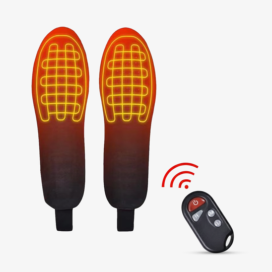 Heated Insoles with USB Power and Adjustable Settings
