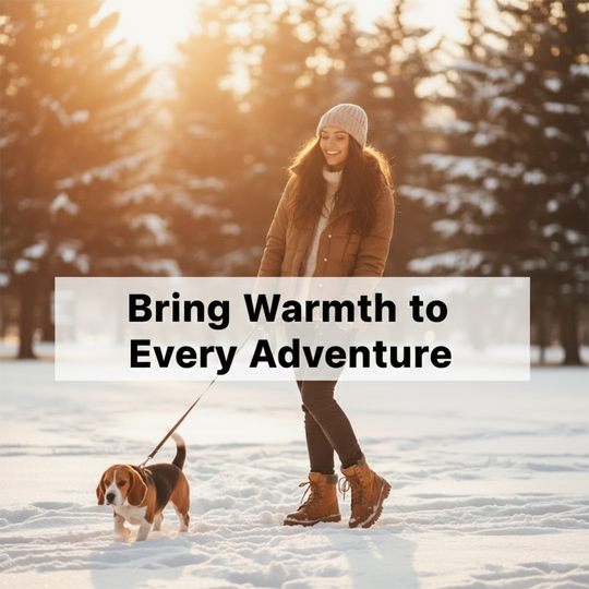 Heated Insoles with USB Power and Adjustable Settings