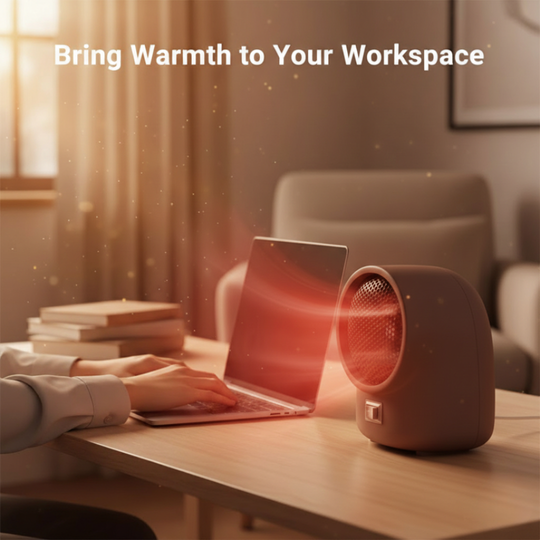 Heater with Compact Design and Indoor Use