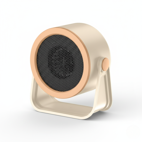 Heater with Compact Design and Multi-Mode Settings