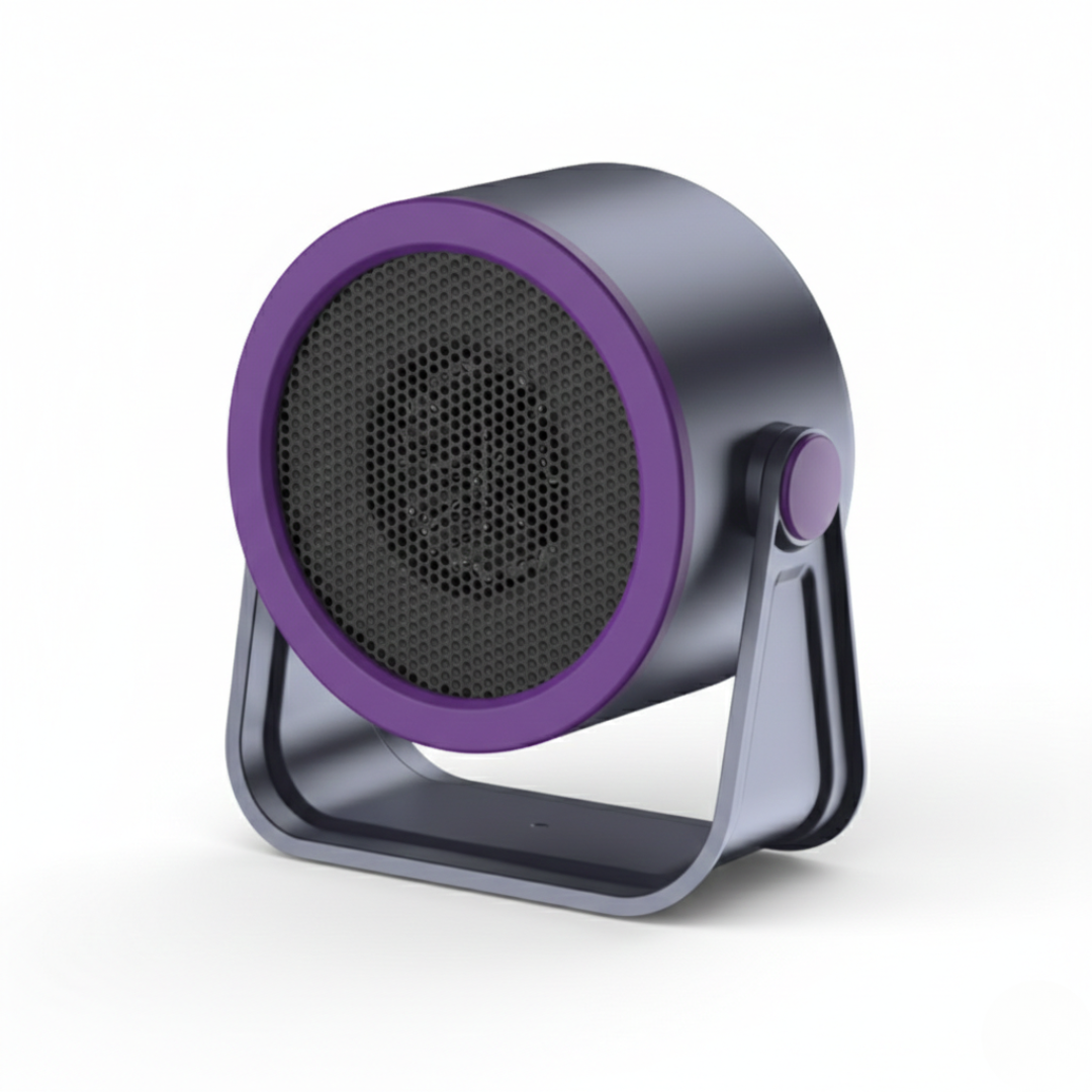 Heater with Compact Design and Multi-Mode Settings