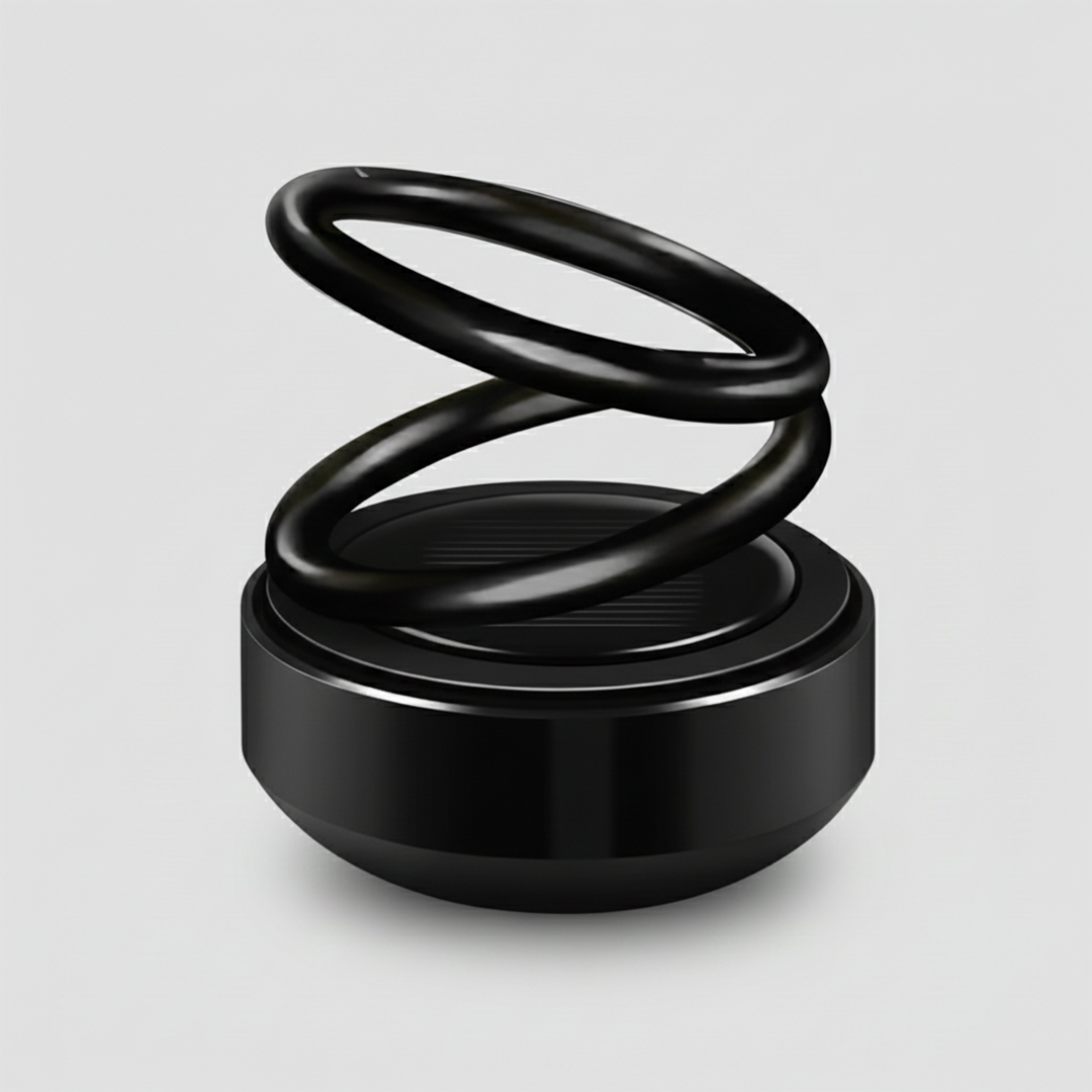 Heater with Kinetic Design and Compact Size