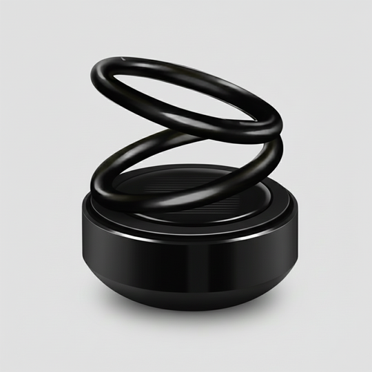 Heater with Kinetic Design and Compact Size