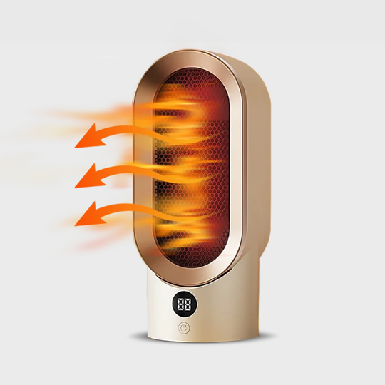 Heater with Portable Design and Compact Size