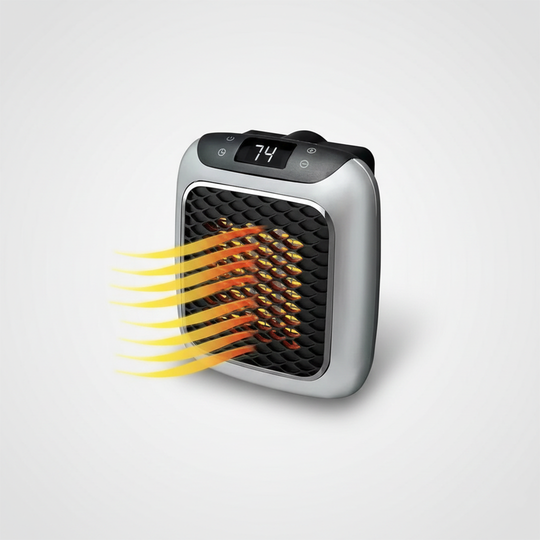 Heater with Portable Design and Wall Mounting