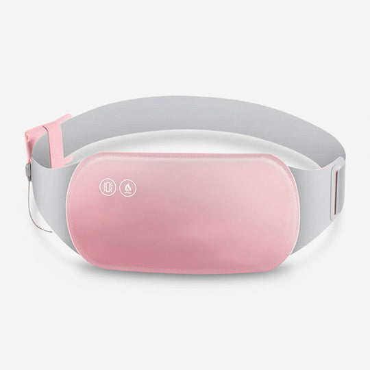 Heating Belt with Adjustable Temperature and Rechargeable Design