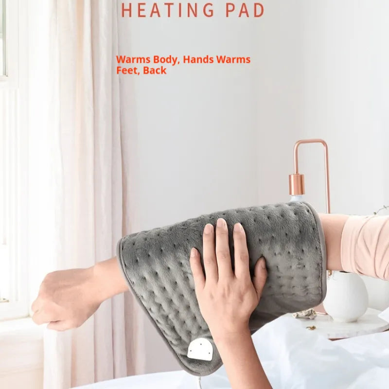 Heating Pad with Adjustable Temperature and Timer