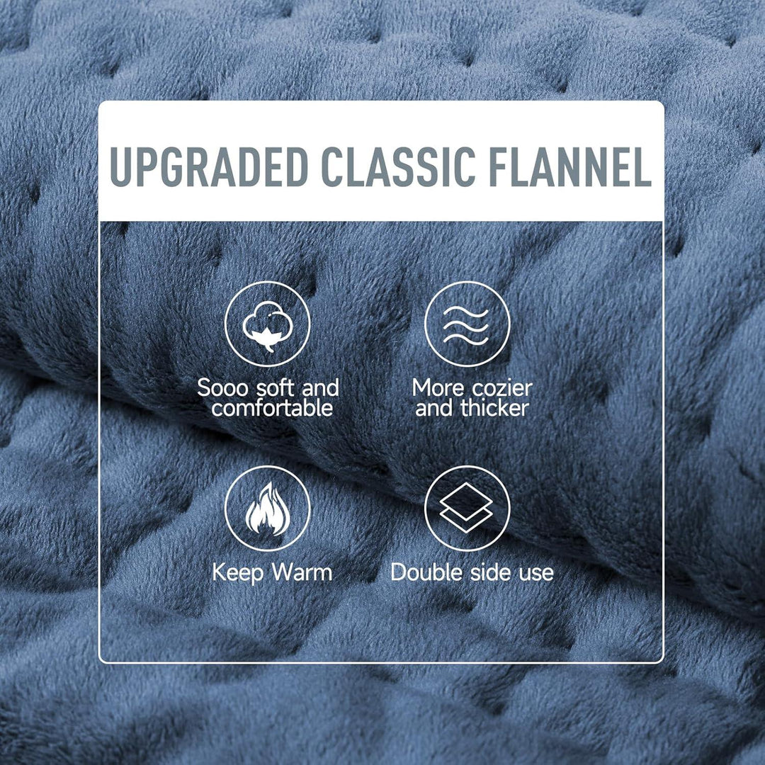 Heating Pad with Adjustable Temperature and Timer