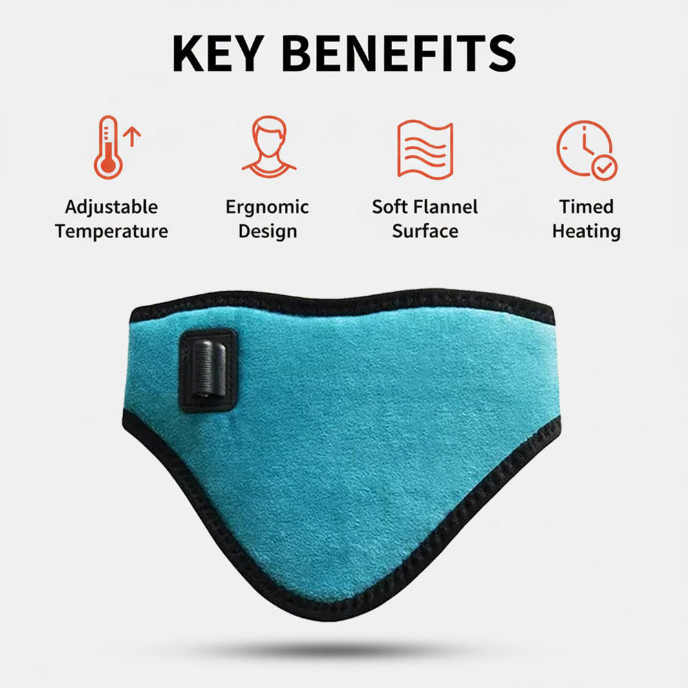 Heating Pad with Electric Heat and Adjustable Fit