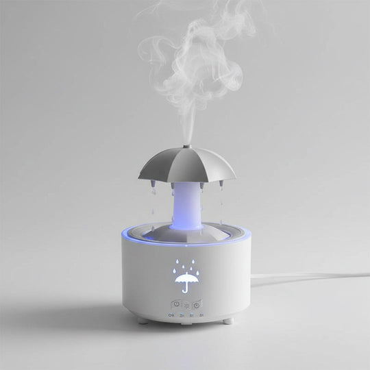 Humidifier with Aroma Diffuser and LED Light