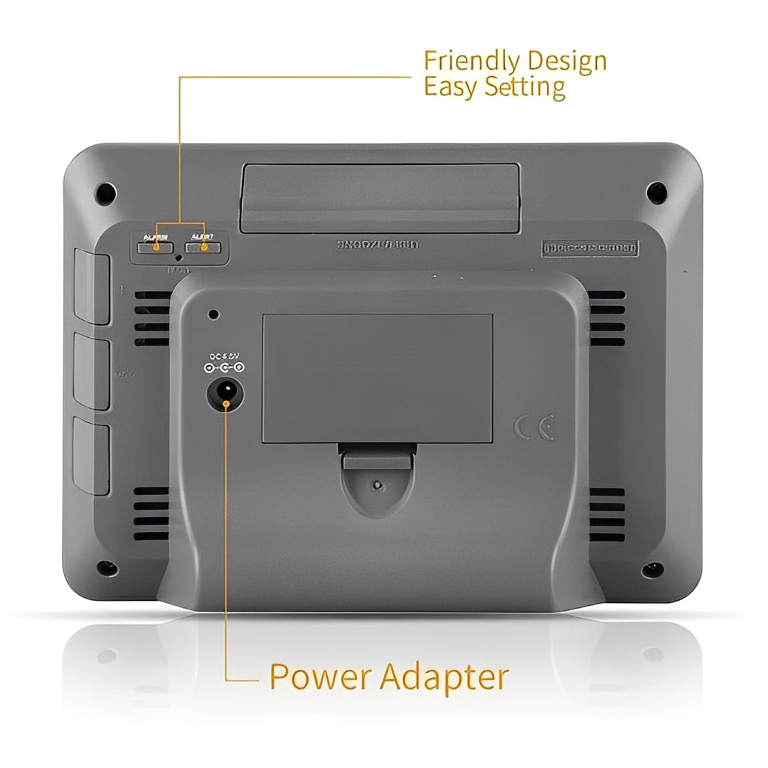 Humidity and Temperature Monitor with Wireless Connectivity and Outdoor Capability