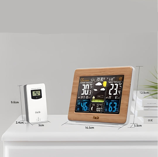 Humidity and Temperature Monitor with Wireless Connectivity and Outdoor Capability