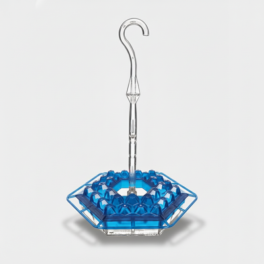 Hummingbird Feeder with Ant Resistance and Hanging Design