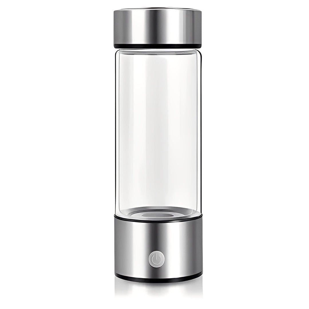 Hydrogen Water Bottle with Portable Design and USB Charging