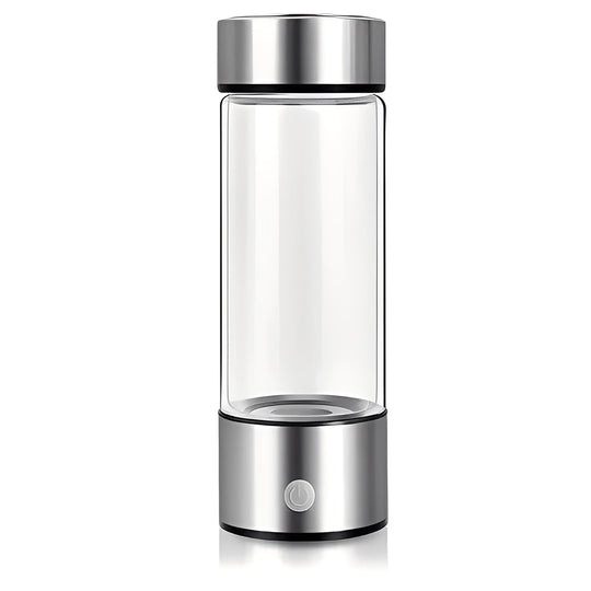Hydrogen Water Bottle with Portable Design and USB Charging