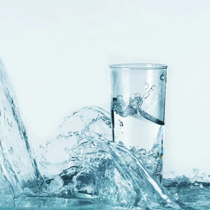 Hydrogen Water Bottle with Rechargeable Battery and Glass Design