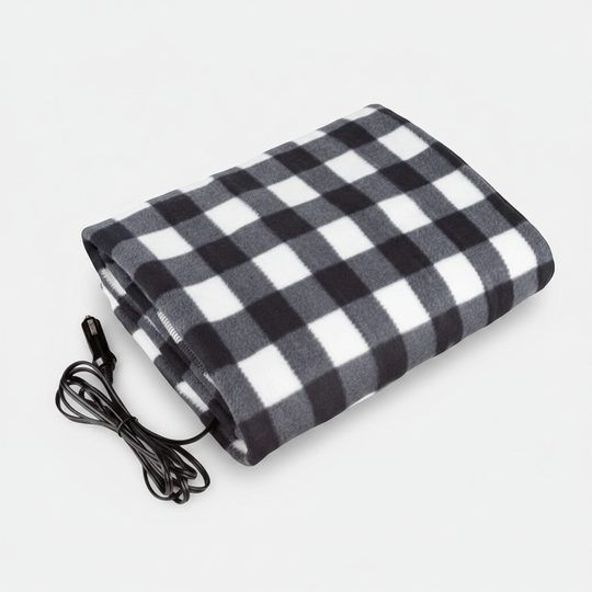 Electric Blanket with Adjustable Heat and Indoor Use