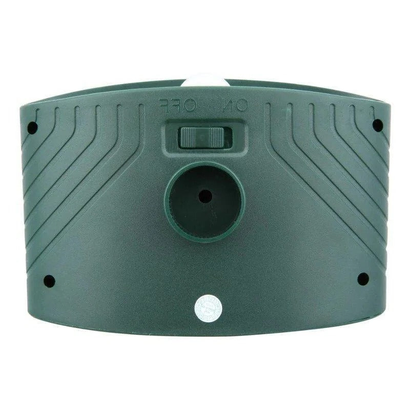 Deer Repellent with Ultrasonic Technology and Solar Power