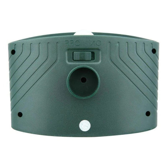 Deer Repellent with Ultrasonic Technology and Solar Power