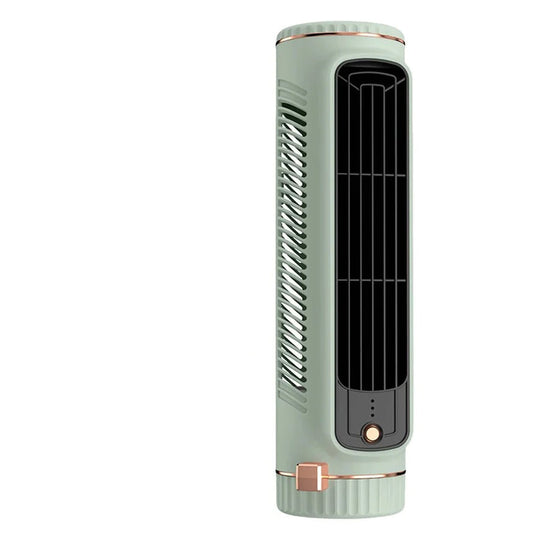 Air Conditioner with Bladeless Design and Portable Fan