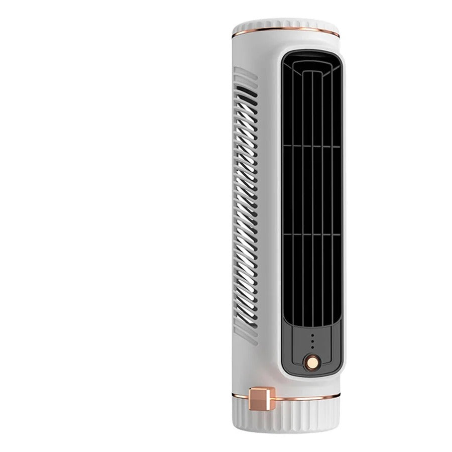 Air Conditioner with Bladeless Design and Portable Fan
