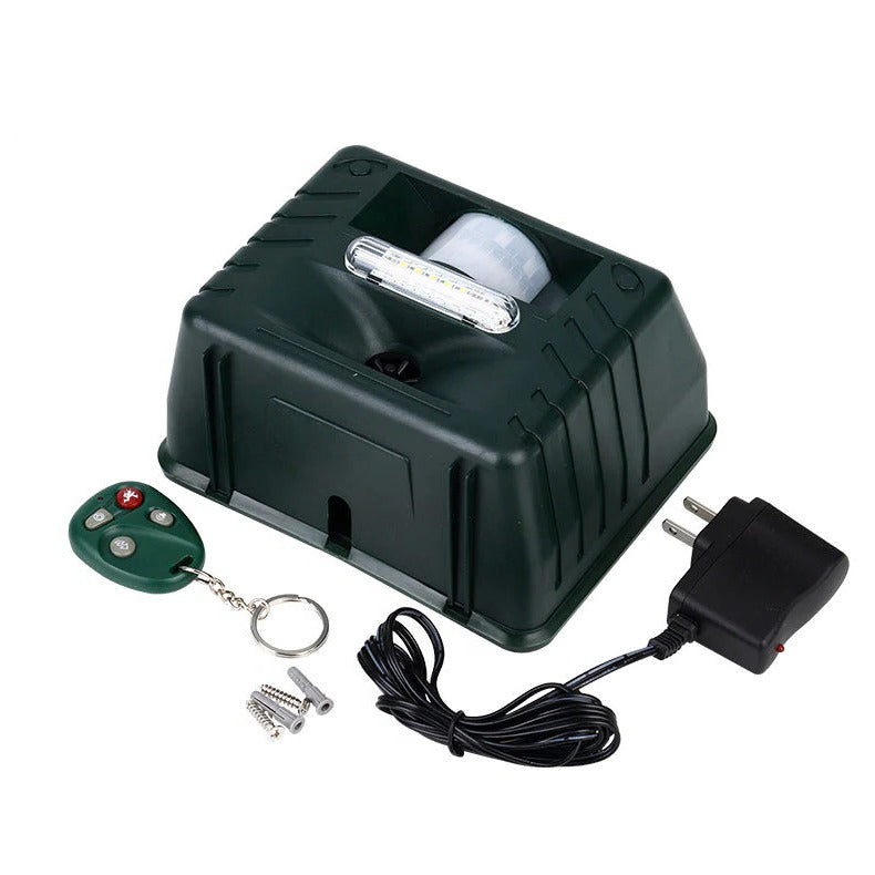 Bird Repeller with Ultrasonic Technology and Effective Control