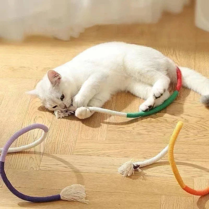 Cat Toys with Chewable Design and Engaging Textures