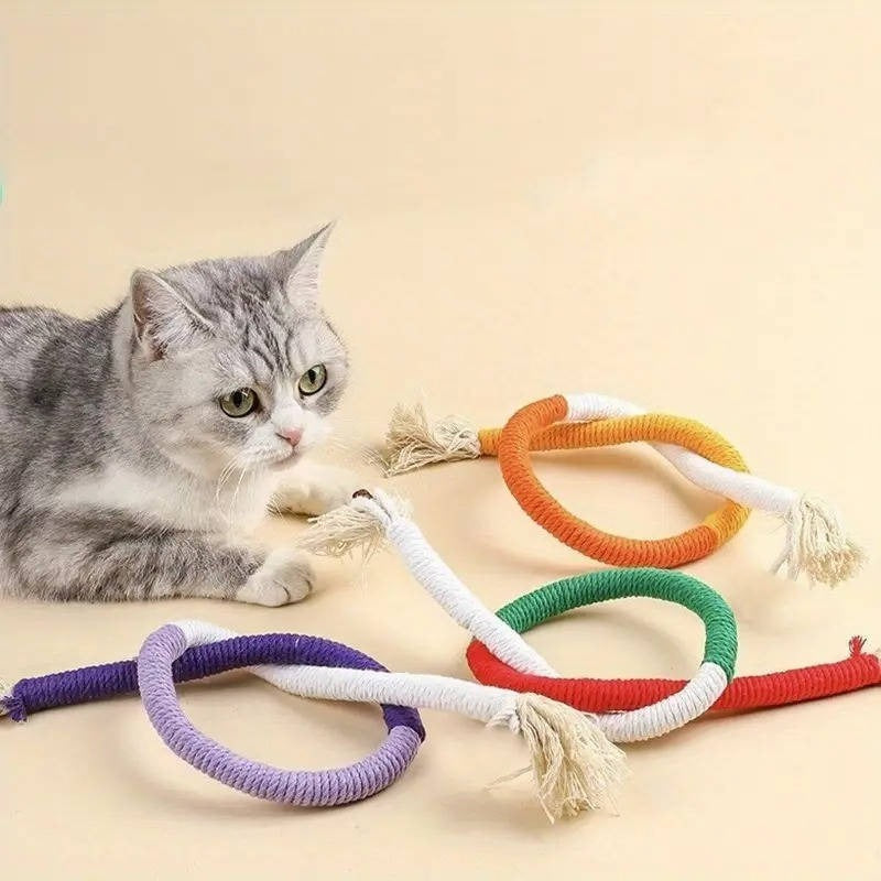 Cat Toys with Chewable Design and Engaging Textures